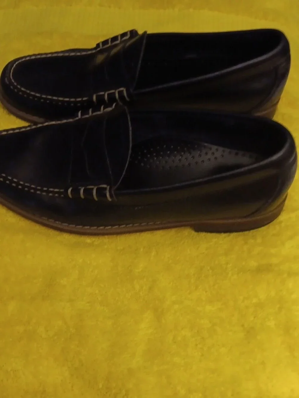 Weejuns navy leather